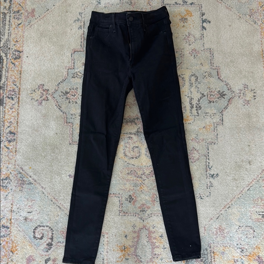 Abercrombie & Fitch Women's Black Skinny Jeans